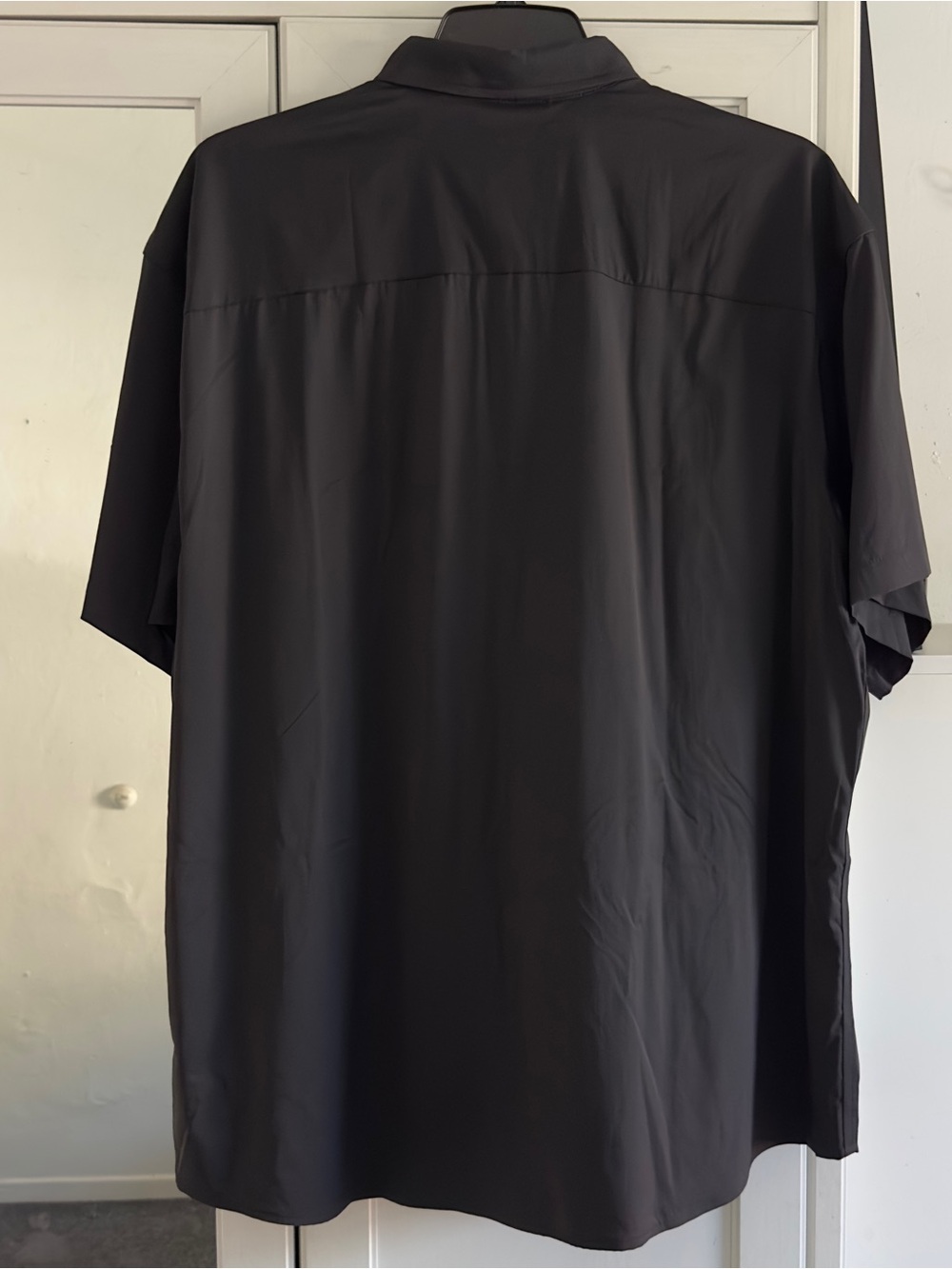 Poncho The Smoke Stack Short Sleeve Shirt in Black Men’s Size XXL Regular Fit - Picture 7 of 8